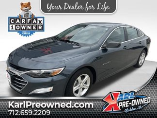 Used 2020 Chevrolet Malibu LS image 1