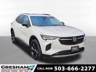 Used 2021 Buick Envision Essence w/ Sport Touring Package image 1