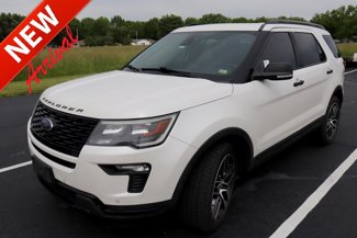 Used 2019 Ford Explorer Sport w/ Ford Safe & Smart Package image 1