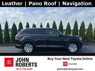 Used 2021 Volkswagen Atlas SEL image 1