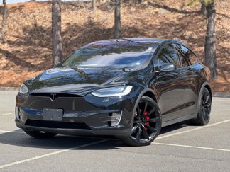 Used 2017 Tesla Model X P100D image 1