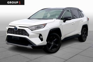 Used 2019 Toyota RAV4 XSE image 1