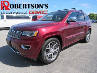 Used 2020 Jeep Grand Cherokee Overland image 1