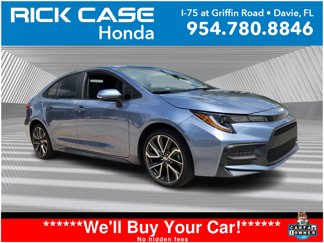 Used 2022 Toyota Corolla SE image 1