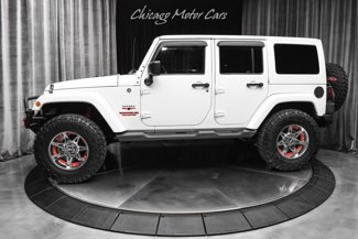 Used 2012 Jeep Wrangler Unlimited Sahara w/ Connectivity Group image 1