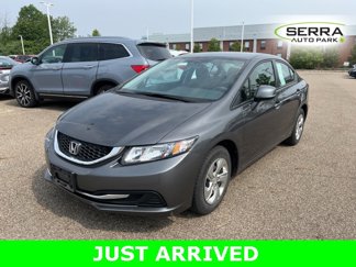 Used 2013 Honda Civic LX image 1