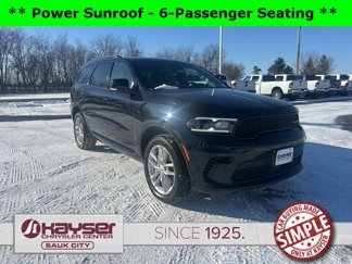 New 2025 Dodge Durango GT image 1