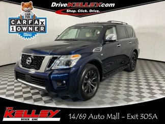 Used 2019 Nissan Armada Platinum image 1