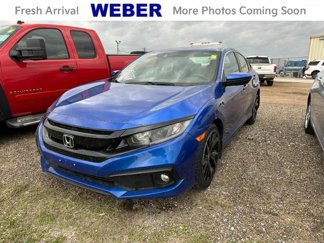 Used 2019 Honda Civic Sport image 1