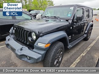Used 2018 Jeep Wrangler Unlimited Sport S image 1