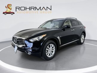 Used 2014 INFINITI QX70 AWD w/ Premium Package image 1