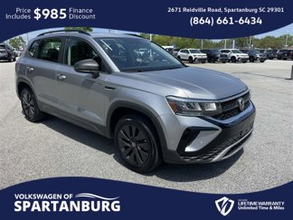 Used 2022 Volkswagen Taos S image 1