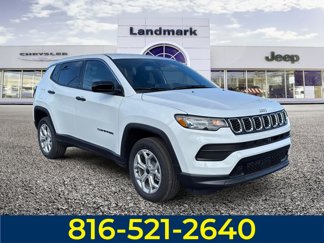 New 2025 Jeep Compass Sport image 1