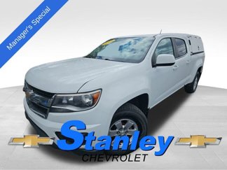 Used 2018 Chevrolet Colorado W/T w/ WT Convenience Package image 1