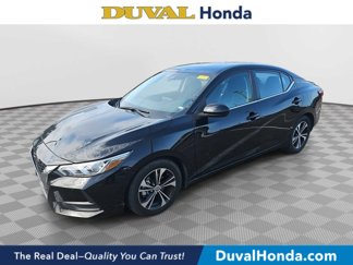 Used 2022 Nissan Sentra SV image 1