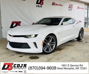 Used 2017 Chevrolet Camaro LT w/ RS Package image 1