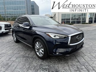 Certified 2022 INFINITI QX50 Essential image 1