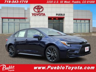 New 2025 Toyota Corolla SE w/ SE Premium Package image 1