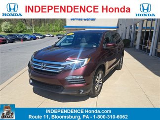 Used 2017 Honda Pilot EX-L image 1