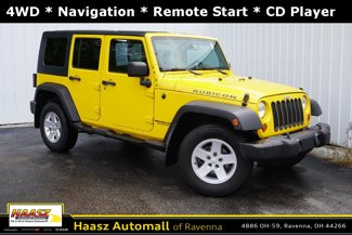 Used 2008 Jeep Wrangler Unlimited Rubicon w/ PWR Convenience Group image 1