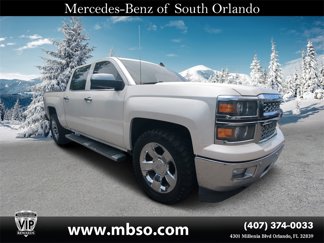 Used 2015 Chevrolet Silverado 1500 LTZ w/ Driver Alert Package image 1