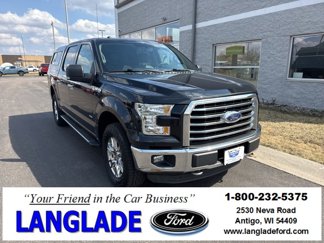 Used 2015 Ford F150 XLT w/ Equipment Group 301A Mid image 1