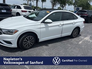 Used 2021 Volkswagen Jetta SE image 1