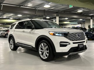 Used 2021 Ford Explorer Platinum w/ Equipment Group 601A image 1