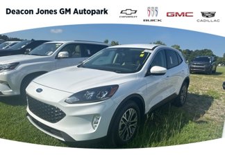 Used 2022 Ford Escape SEL image 1