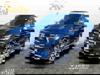 Certified 2021 INFINITI QX50 Sensory w/ Accent Package image 1