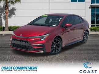 Used 2024 Toyota Corolla SE image 1
