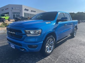 Used 2022 RAM 1500 Laramie w/ Laramie Southwest Edition image 1