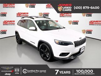 Used 2020 Jeep Cherokee Latitude Plus image 1