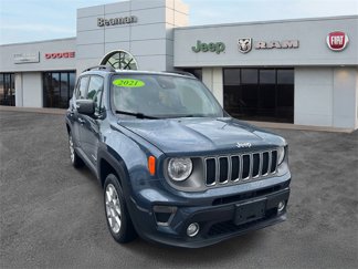 Used 2021 Jeep Renegade Limited image 1