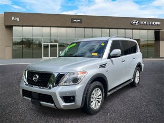 Used 2017 Nissan Armada SV w/ Driver Package image 1