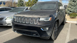 Used 2017 Jeep Grand Cherokee Overland w/ Jeep Active Safety Group image 1