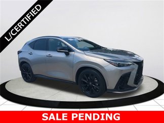 Certified 2023 Lexus NX 350 F Sport image 1
