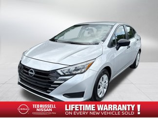 New 2025 Nissan Versa S image 1