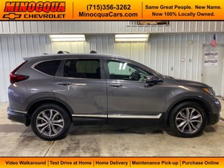 Used 2021 Honda CR-V Touring image 1