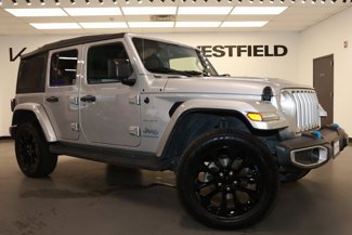 Used 2023 Jeep Wrangler Unlimited Sahara image 1
