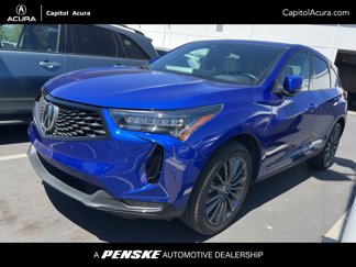 Used 2022 Acura RDX AWD w/ A-Spec & Advance Pkg image 1