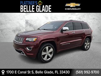 Used 2016 Jeep Grand Cherokee Overland w/ Advanced Technology Group image 1