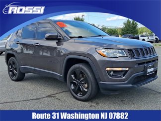 Certified 2019 Jeep Compass Altitude image 1