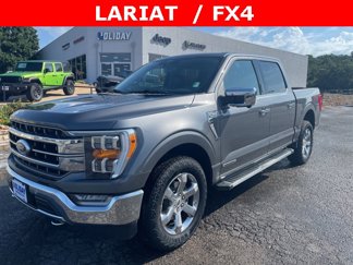 Used 2021 Ford F150 Lariat image 1