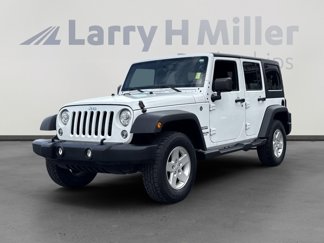 Certified 2017 Jeep Wrangler Unlimited Sport w/ Quick Order Package 24S image 1