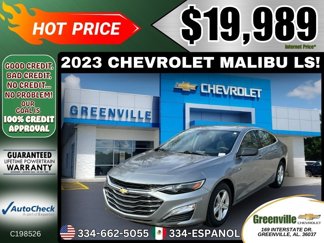 Used 2023 Chevrolet Malibu LS image 1