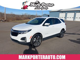 Used 2022 Chevrolet Equinox LT image 1