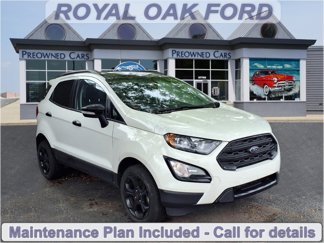 Used 2021 Ford EcoSport SES image 1