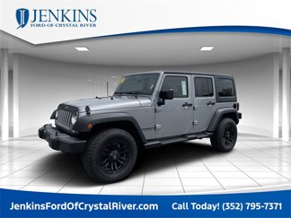 Used 2014 Jeep Wrangler Unlimited Sport w/ Quick Order Package 24S image 1