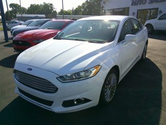 Used 2014 Ford Fusion Titanium image 1